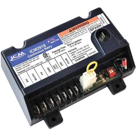 Icm Controls Universal Intermittent Pilot Ignition Control ICM2918